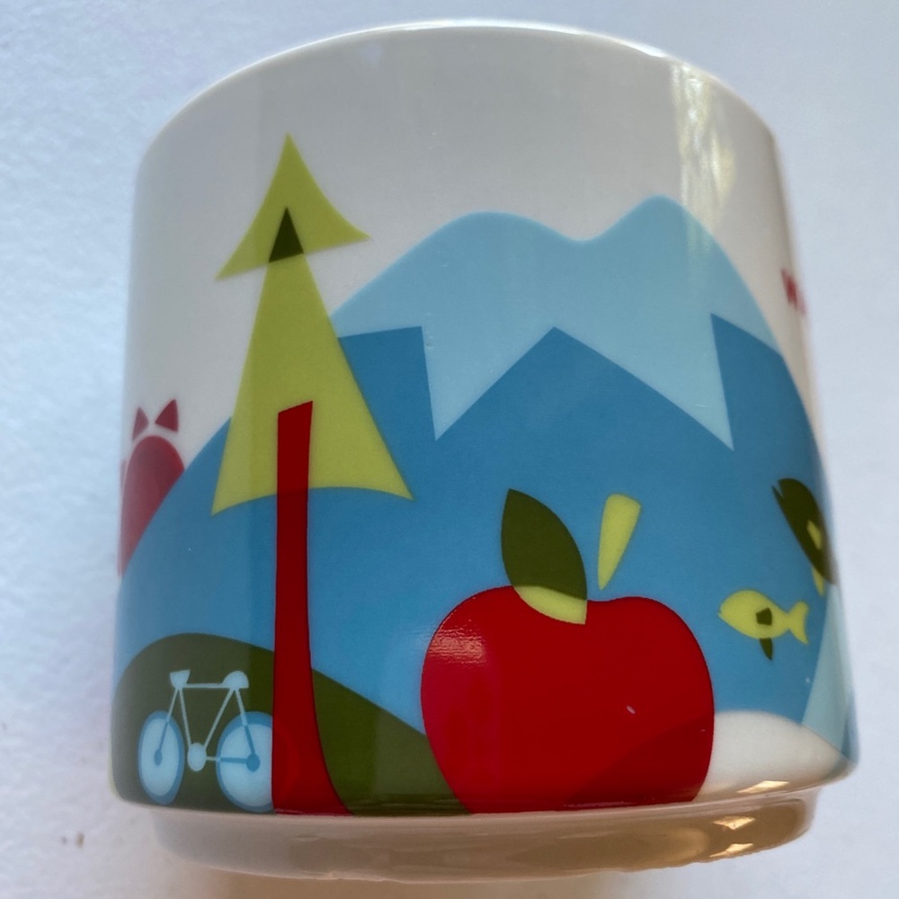 Starbucks You Are Here Collection Washington Mug